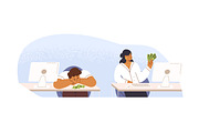 Different salary levels concept set, a Finance Illustration by Good Studio (Thumbnail 4 of 6)