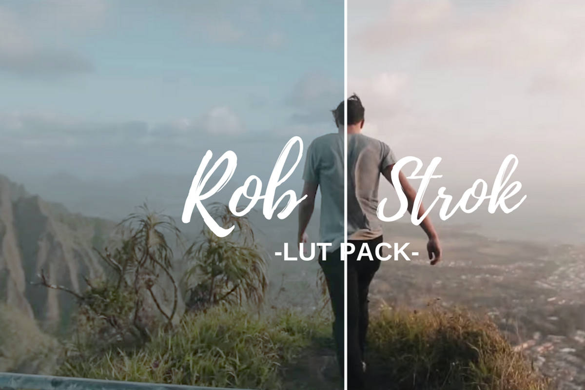 Rob Strok Inspired LUT Pack, a Plug-in Add-On by Quick Adobe Tutorials
