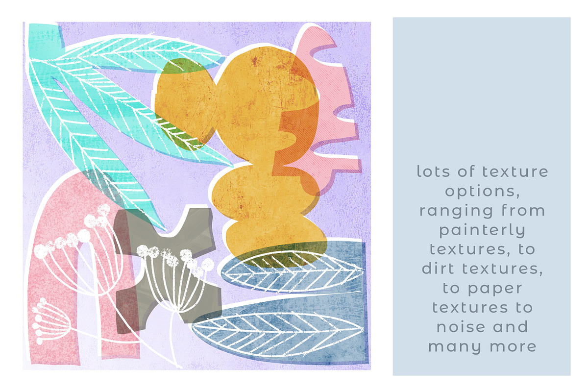 Overlay Brushes for Procreate, a Brush Add-On by UPROOT (Photo 6 of 9)