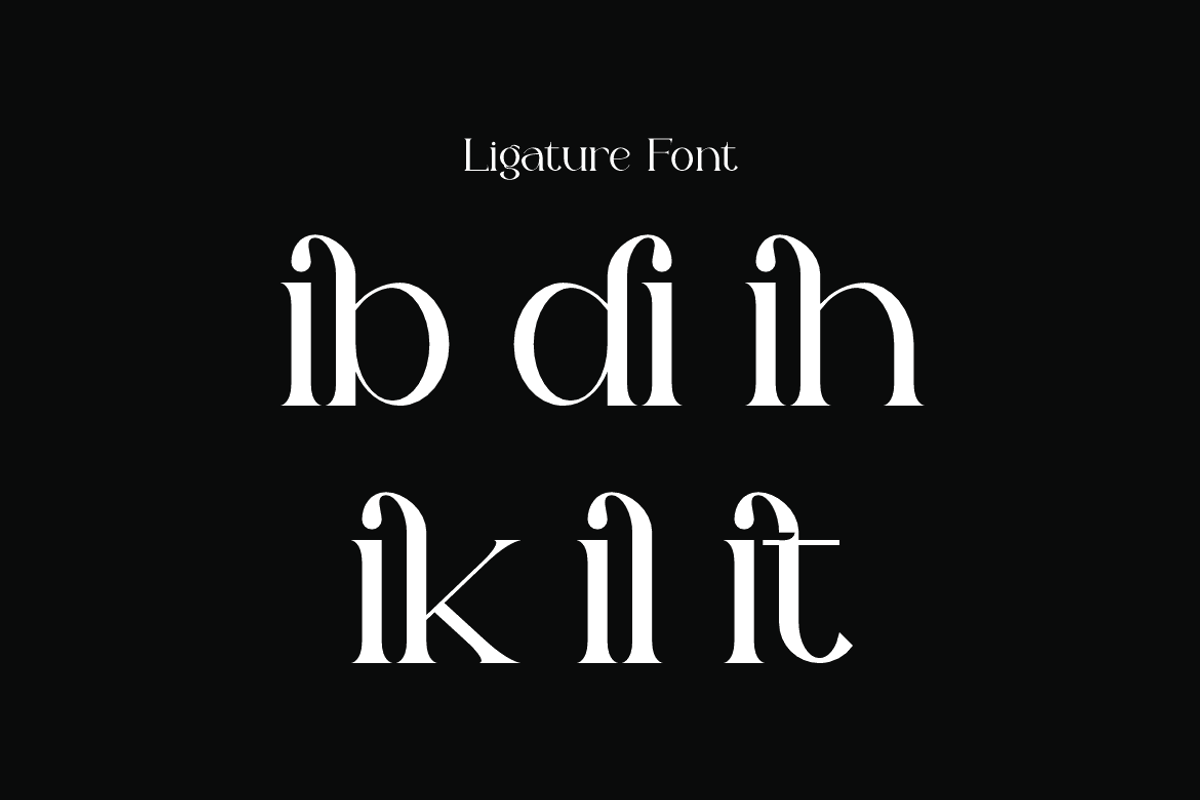 Qitelist - Elegant Serif Font, a Serif Font by Iqsiart Studio (Photo 12 of 13)