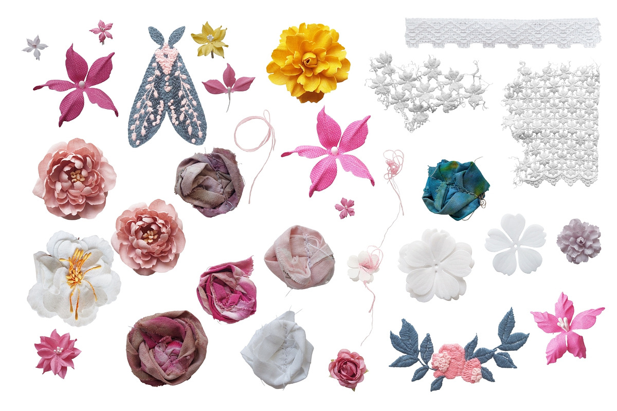 Cottage Heirloom. Collage Pack, an Object Graphic by PaperJamLab (Photo 13 of 20)