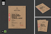 Plastic File Fastener Report Mockup, a Books & Magazine Mockup by SD Mockup (Thumbnail 1 of 4)