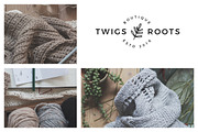 25 Delicate Feminine Logos - Vol 4, a Branding & Logo Template by Davide Bassu (Thumbnail 6 of 6)