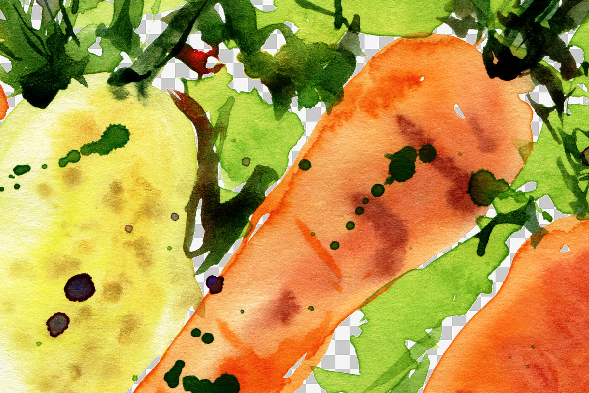 FRESH – watercolor illustration., an Illustration by ARTVracovska (Photo 4 of 5)