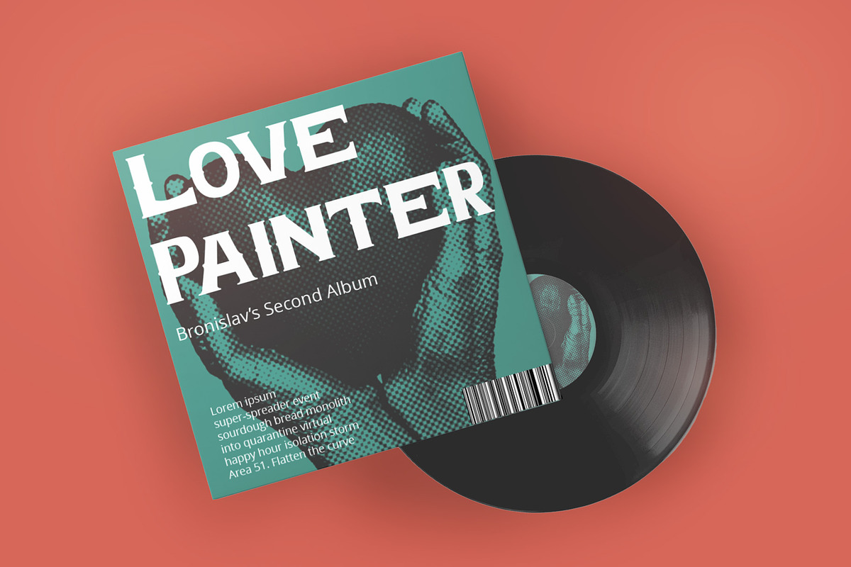 Rondey – Display Font, a Serif Font by Craft Supply Co. (Photo 6 of 8)