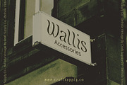 Belisda Vintage, a Sans Serif Font by Craft Supply Co. (Thumbnail 4 of 8)