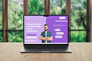HelioLab Studio Portfolio Landing, a Landing Page Template by productype1 (Thumbnail 5 of 5)