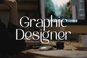 Cafigine | Modern Sans Serif Font, a Sans Serif Font by Andrimada Creative (Thumbnail 4 of 13)