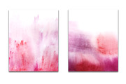 red watercolor ombre backgrounds, a Texture Graphic by GraphicRain (Thumbnail 3 of 5)