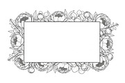 Floral Frame SVG Bundle, an Illustration by Gaye Art (Thumbnail 13 of 31)