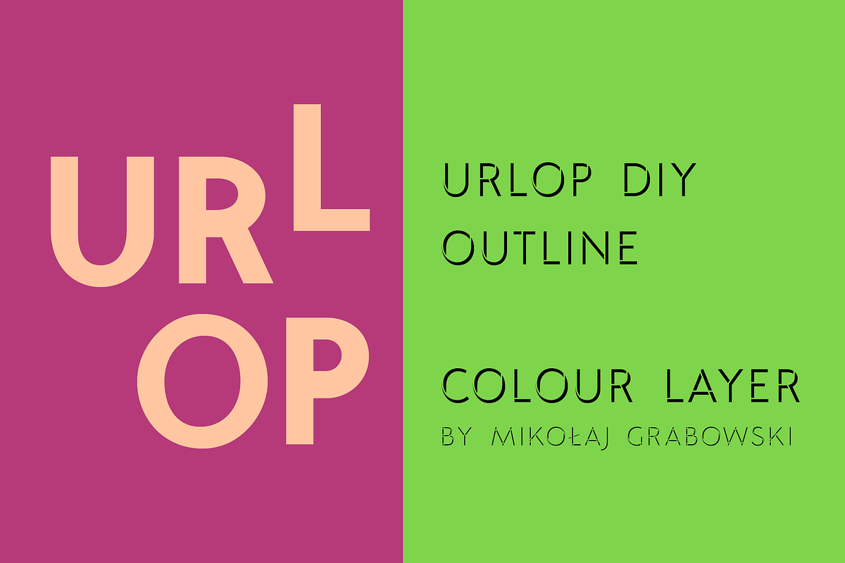 URLOP DIY Outline