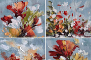 Abstract Impasto Backgrounds, a Decorative Illustration by pictures for you (Thumbnail 4 of 13)