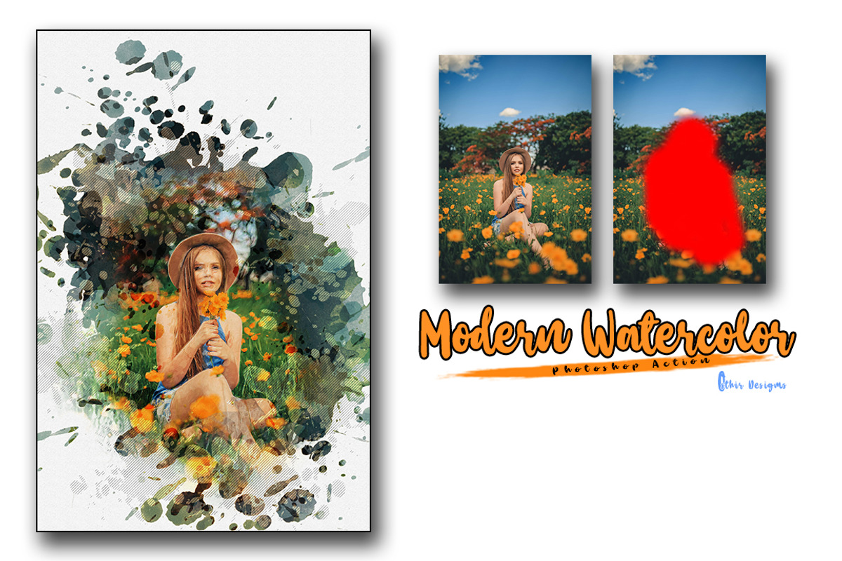 SALE! 21 In 1 Creative PS Actions, an Action Add-On by Jacpot007 (Photo 15 of 55)