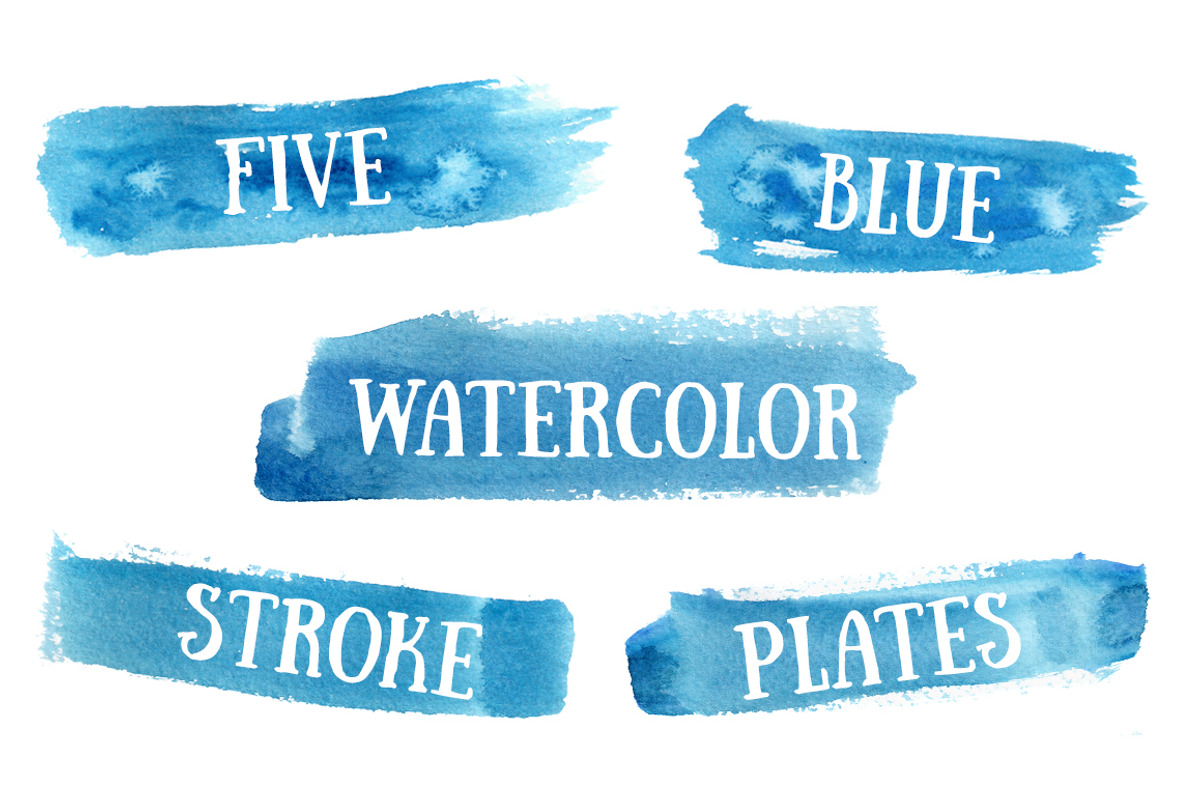 Sea Spirit - Watercolor Clip Art Set, an Illustration by Mashamashastu (Photo 5 of 6)