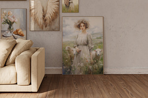 Vintage Serenity. Prints & Posters