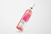 Wine Bottle Mockup, a Packaging Mockup by Mockupdaddy (Thumbnail 12 of 22)