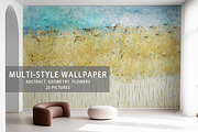 Various styles of wallpaper graphics, a Wallpaper Graphic by Muzi pear studio (Thumbnail 1 of 12)