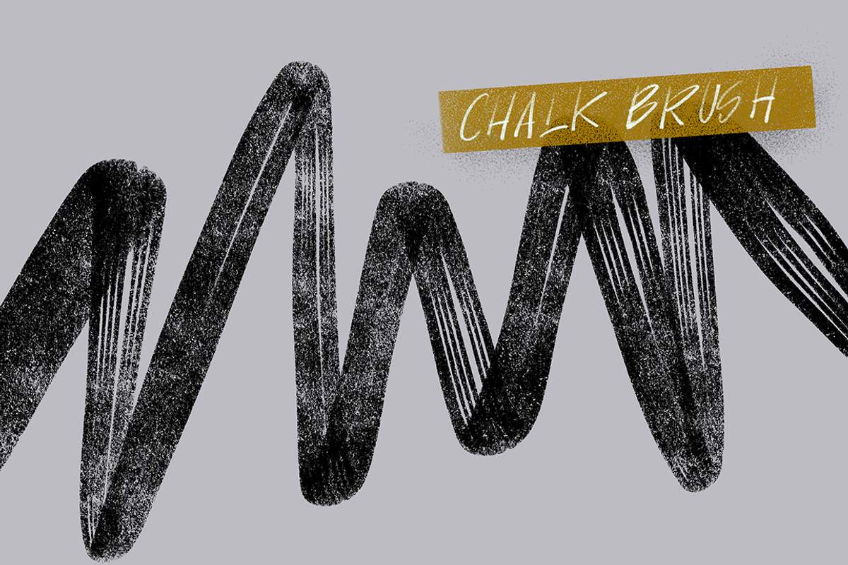 Skid Procreate lettering brushes, a Brush Add-On by YokoBlue (Photo 14 of 16)