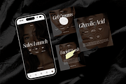 Skin Expert Social Media Templates, a Social Media Template by Xenié Creative (Thumbnail 6 of 10)