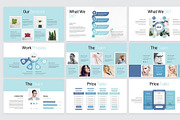 Doxe Business Keynote Presentation, a Presentation Template by TemplatesForest (Thumbnail 5 of 6)