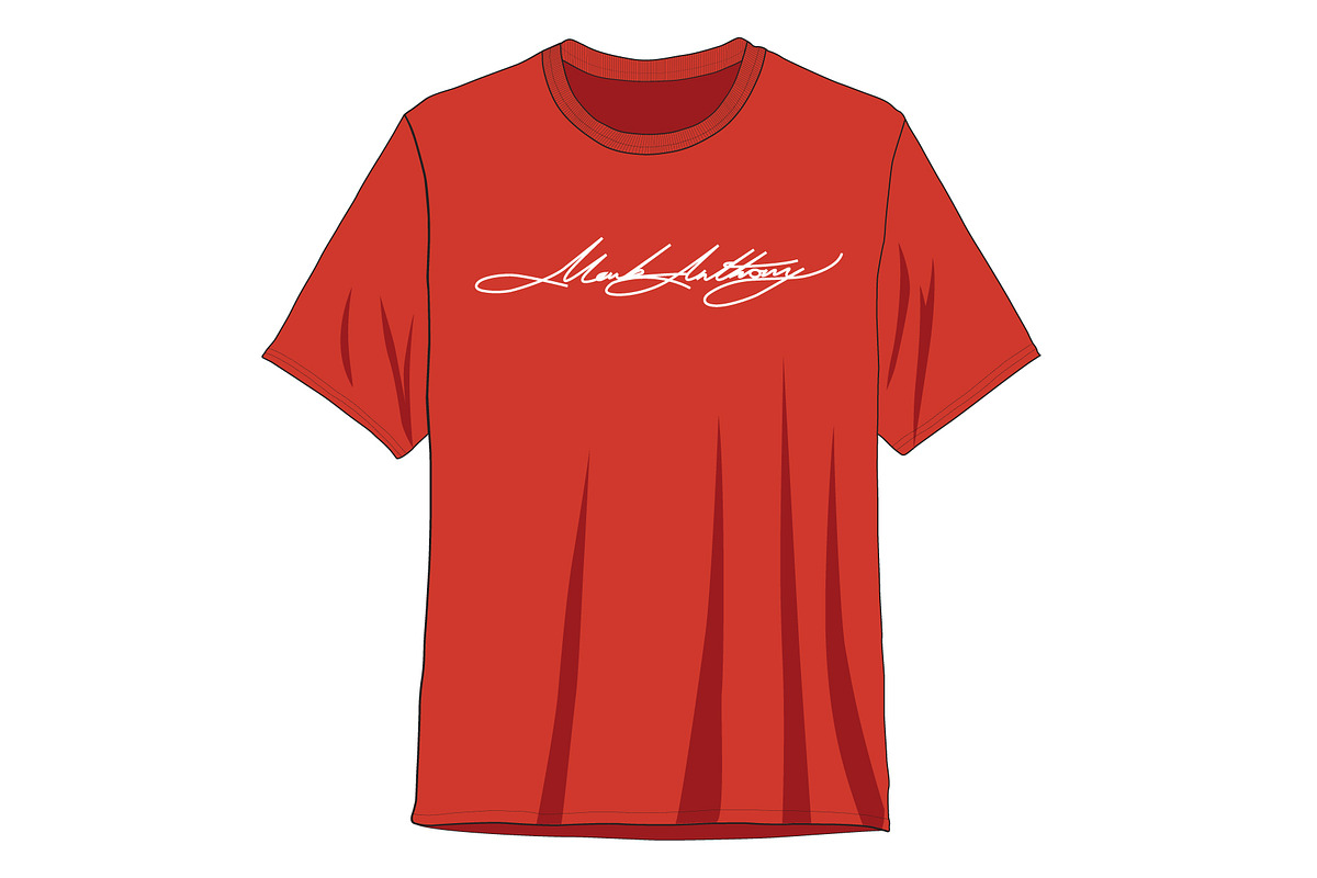 T-Shirt/V-Neck Shirts - Template, a Shirt Mockup by Mark Anthony Media (Photo 2 of 4)