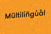 Raela Pro | Geometric Sans Family, a Sans Serif Font by Lettertype Studio (Thumbnail 7 of 10)