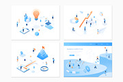 Isometric Illustration Kit, an UI Kit Template by Boyko Pictures (Thumbnail 7 of 9)