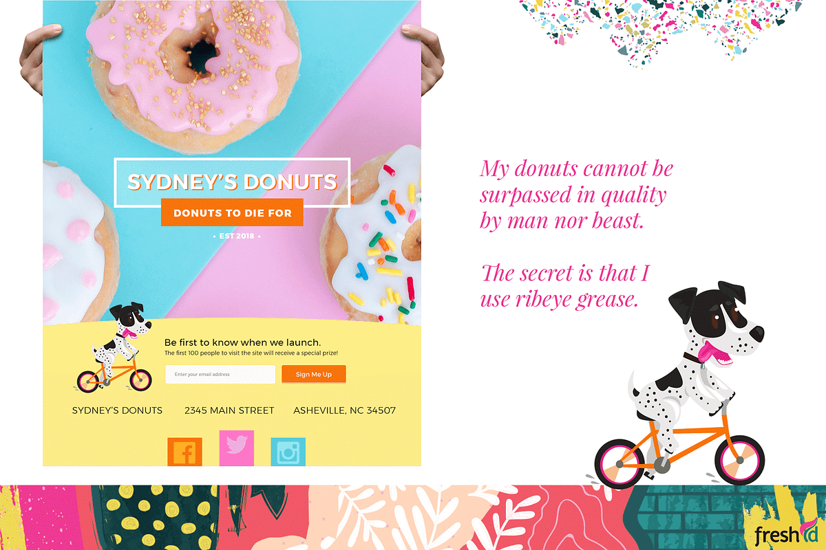 Sydney - Website Landing Page, a Landing Page Template by Fresh ID (Photo 3 of 5)