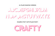 The Crafty Collection (24 Fonts), a Font by Salt & Pepper Designs (Thumbnail 34 of 36)