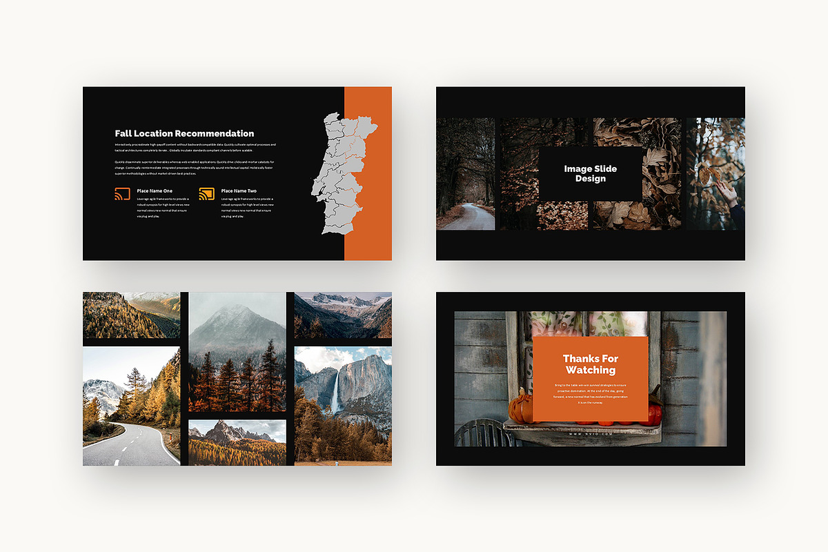 Nvio : Autumn Season Powerpoint, a Presentation Template by Punkl Camp (Photo 16 of 16)