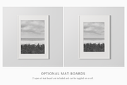 A4 Portrait Frame Mockup Bundle, a Household Mockup by Lelu Art Design (Thumbnail 11 of 11)
