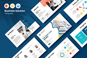 Business Solutions Presentation, a Presentation Template by Dream-Lab (Thumbnail 1 of 5)