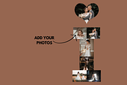 I Love You Canva Frames Template, a Templates & Theme by GraphiCarola (Thumbnail 5 of 6)