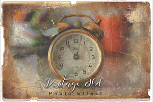Vintage Old Photo Effect v2