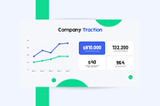 Pitch Deck - Stunning Colours, a Presentation Template by Jogiia Digital (Thumbnail 5 of 6)