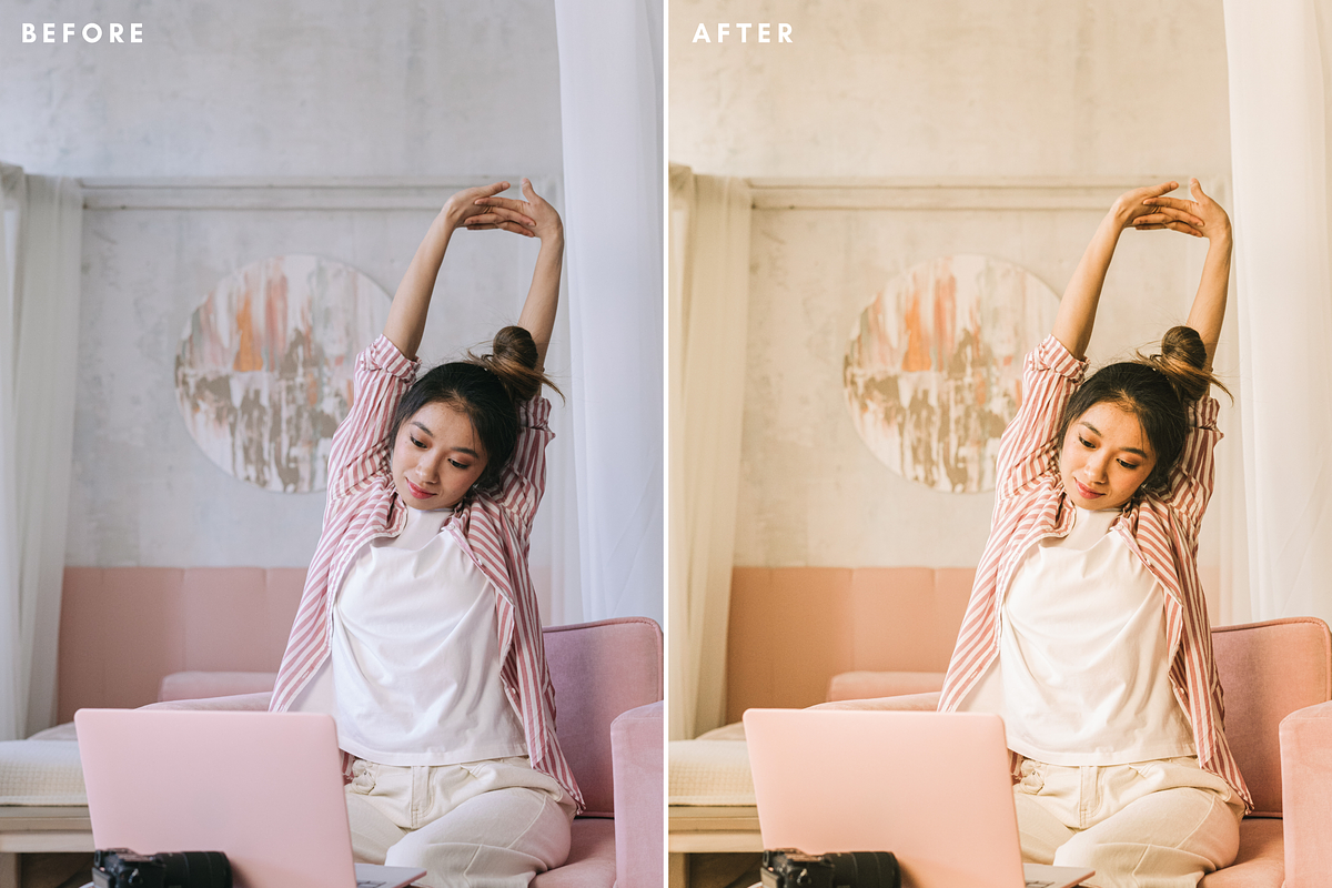 Golden Hour Lightroom Presets, a Layer Style Add-On by Rapita Photography© (Photo 2 of 10)
