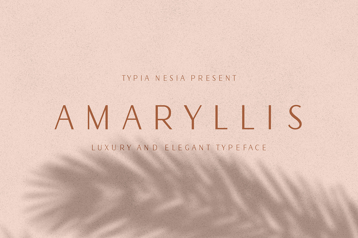 Amaryllis Sans