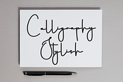 Onlytime, a Handwritten Font by FreshTypeINK (Thumbnail 5 of 8)