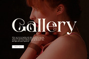 Bons Serif Typeface, a Serif Font by yaqublekker (Thumbnail 2 of 9)