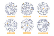 20 Startup Doodle Concepts, a Finance Illustration by Rassko (Thumbnail 5 of 5)