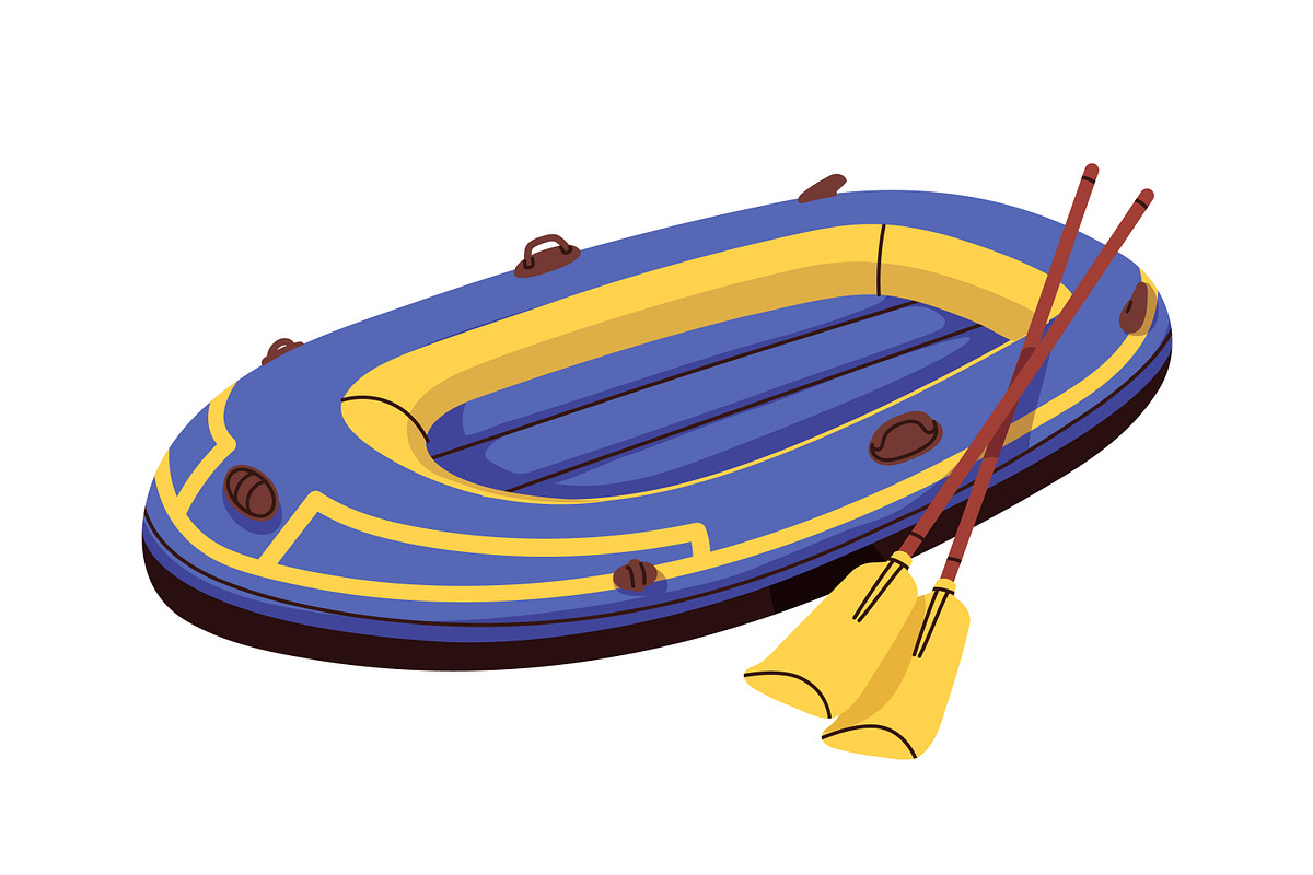 Different boats, water transport set, a Transportation Illustration by Good Studio (Photo 6 of 11)