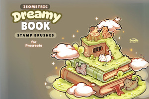 Dreamy Books Stamp Brushes