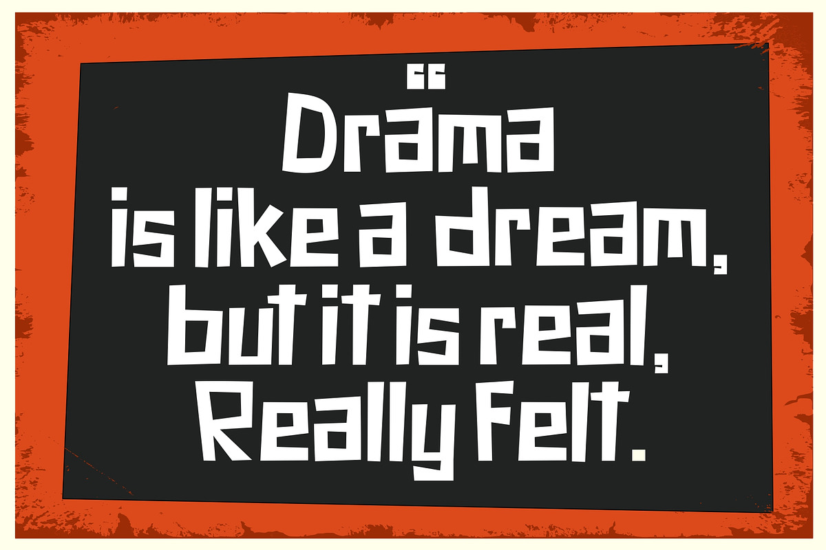 New Vertigo, a Sans Serif Font by HRDR (Photo 3 of 8)