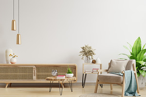 Cabinet tv in modern living room., an Architecture Photo by vanitjan