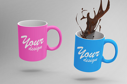 2 HQ Mug MockUps
