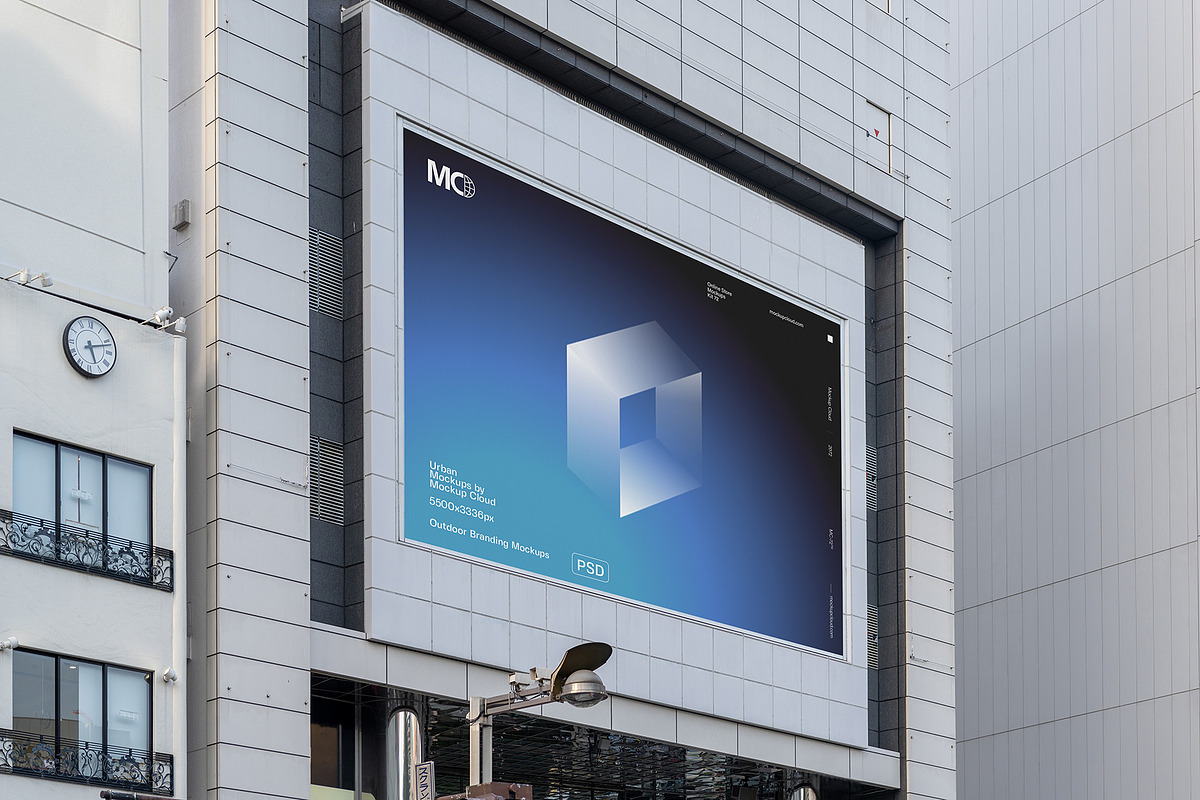 Urban Advertising Mockups, an Advertising Mockup by Mockup Cloud (Photo 19 of 33)