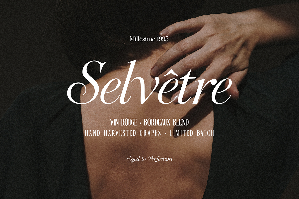 Maison Galliard – Elegant Font Trio, a Script Font by Creacy Studio (Photo 2 of 10)