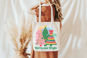 Brushstroke Christmas Tree PNG Merry, an Illustration by Daily.Designs (Thumbnail 4 of 5)