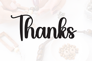 Handmade | Script Font, a Handwritten Font by Scratchones (Thumbnail 9 of 9)