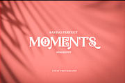 StunningOverturn Modern/Vintage Font, a Serif Font by PompoCo (Thumbnail 10 of 14)